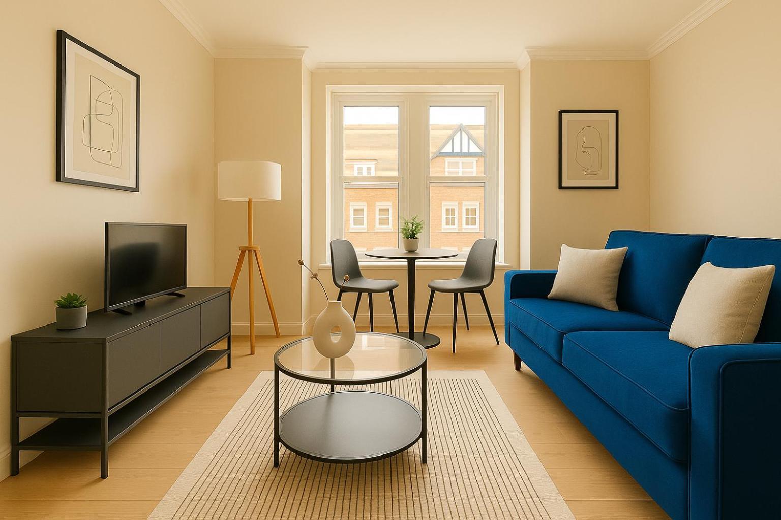 2 Bed Flat Near Walthamstow Market Apartment London